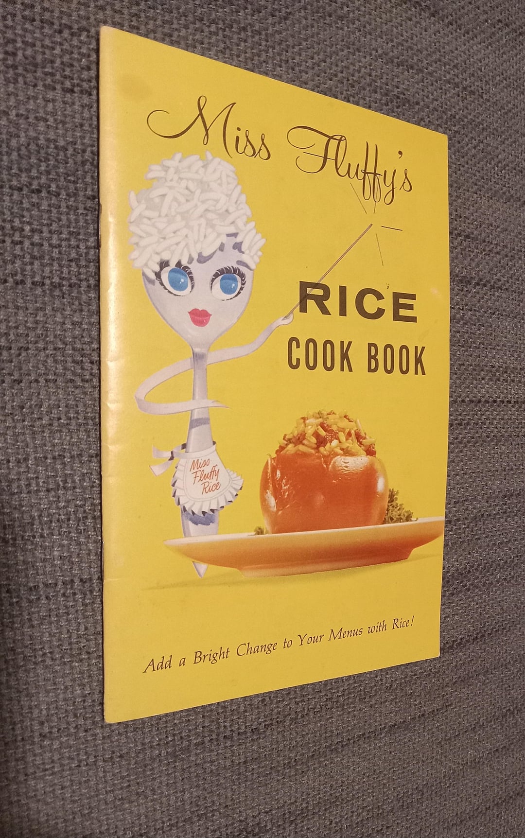 Miss Fluffy'S Rice Cookbook - Dining and Cooking