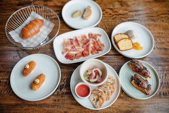 Herve’s French bistro menu crosses the Pyrenees to draw inspiration from Basque Country Spain.