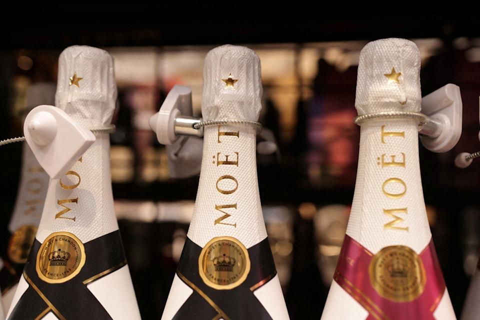 Champagne imported from France could soon get even pricier (REUTERS)