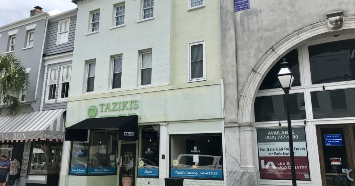 Taziki’s Mediterranean Café will return to Mount Pleasant Taziki’s Mediterranean Café will return to Mount Pleasant