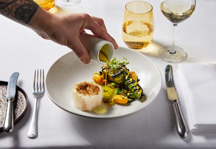Galvin La Chapelle, located near Liverpool Street station. © Patrician Niven
