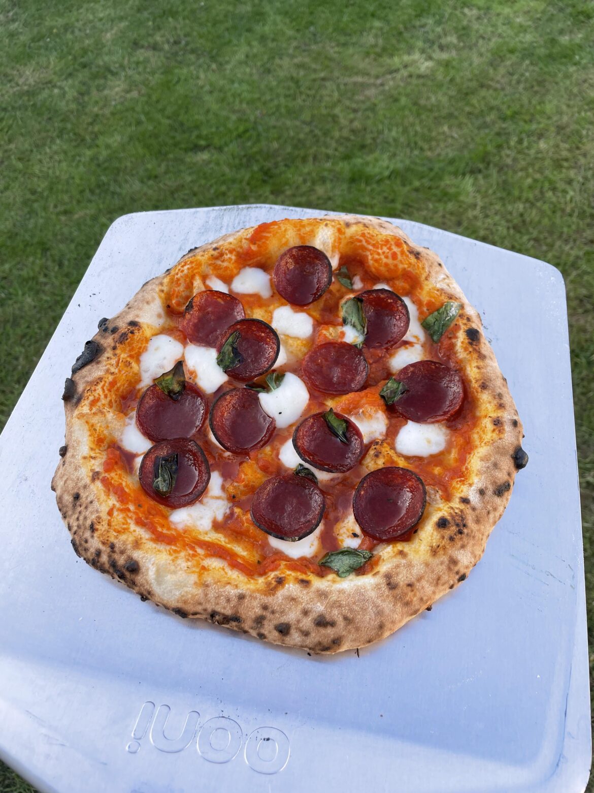 Pretty happy with this one considering I made the dough a few hours before.
