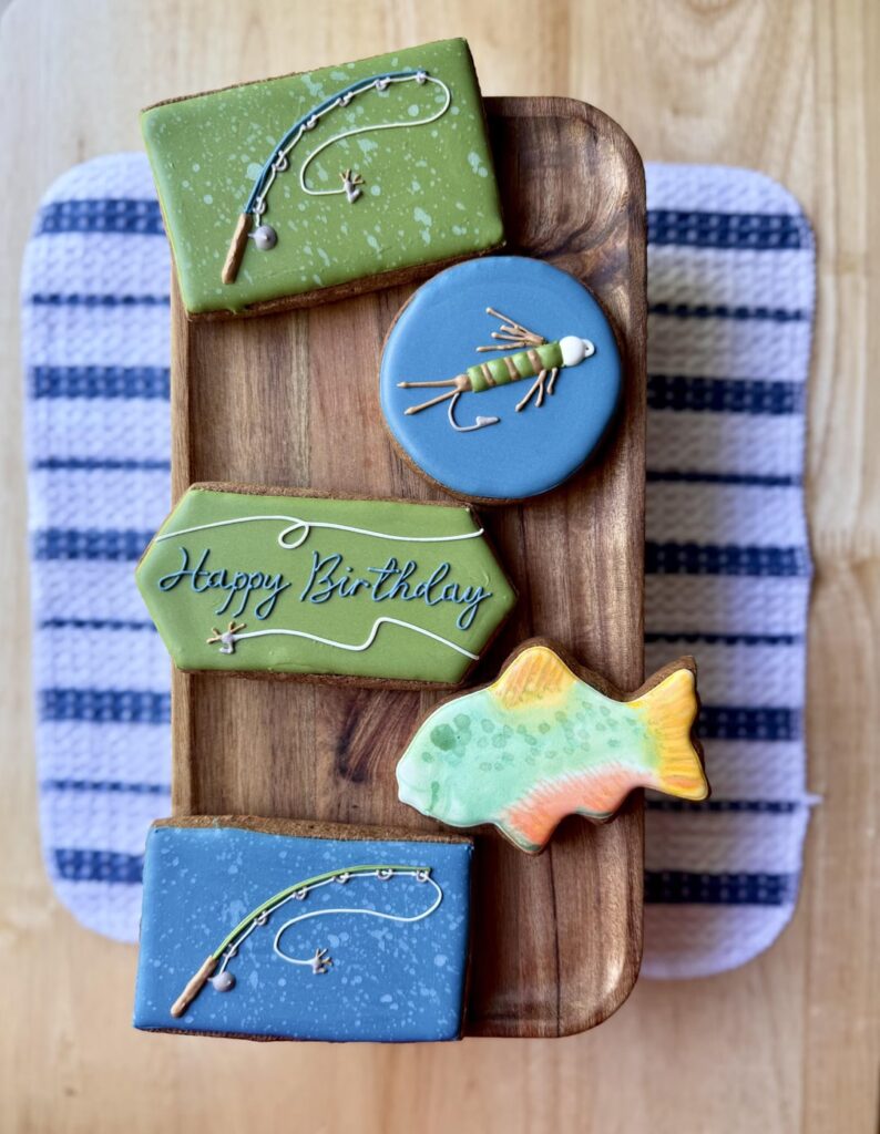 FIL birthday cookies