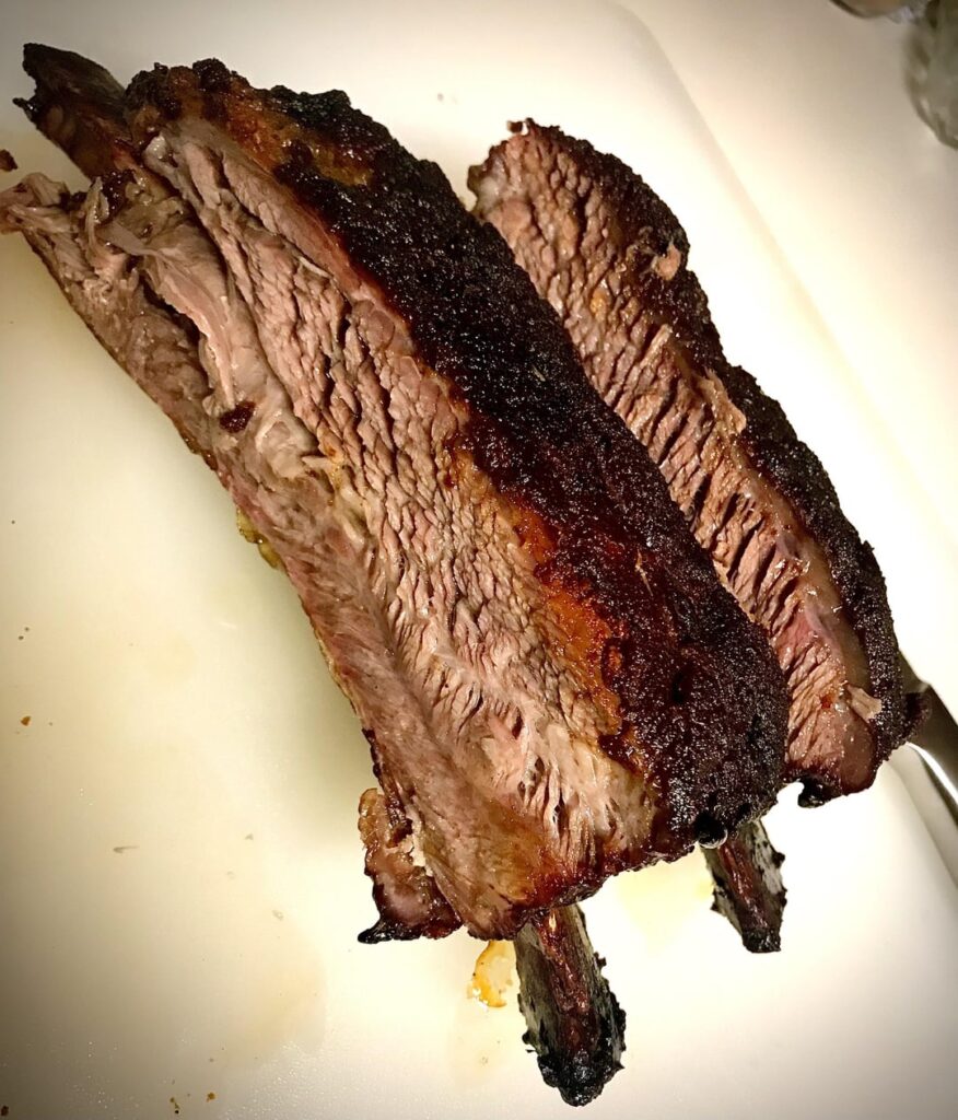 Love me some Dino ribs