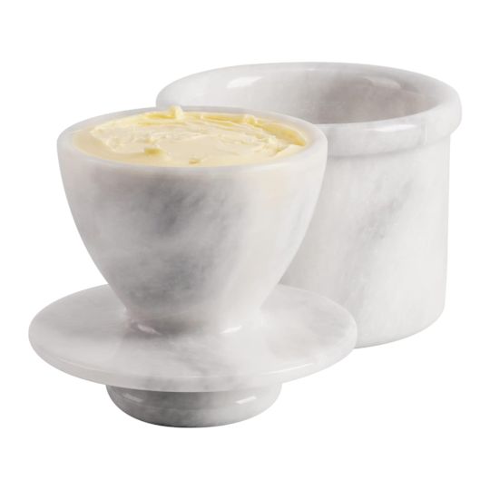 A Handmade Butter Bell from Amazon