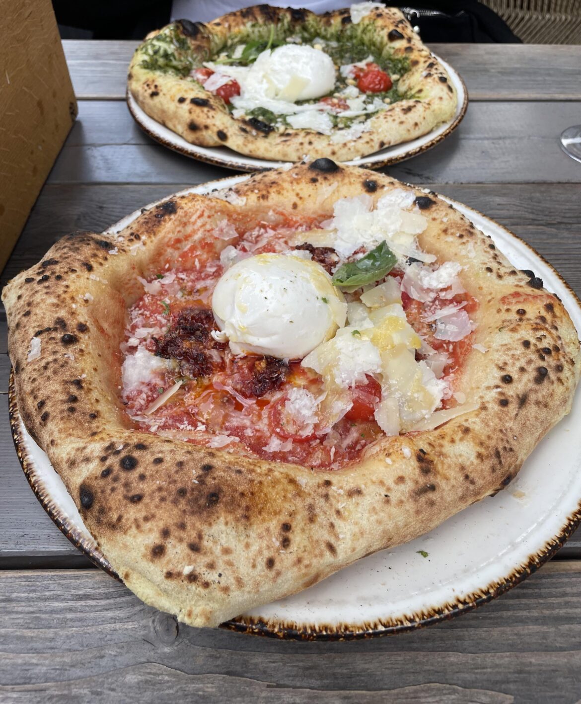 Pizza Burrata Bomb