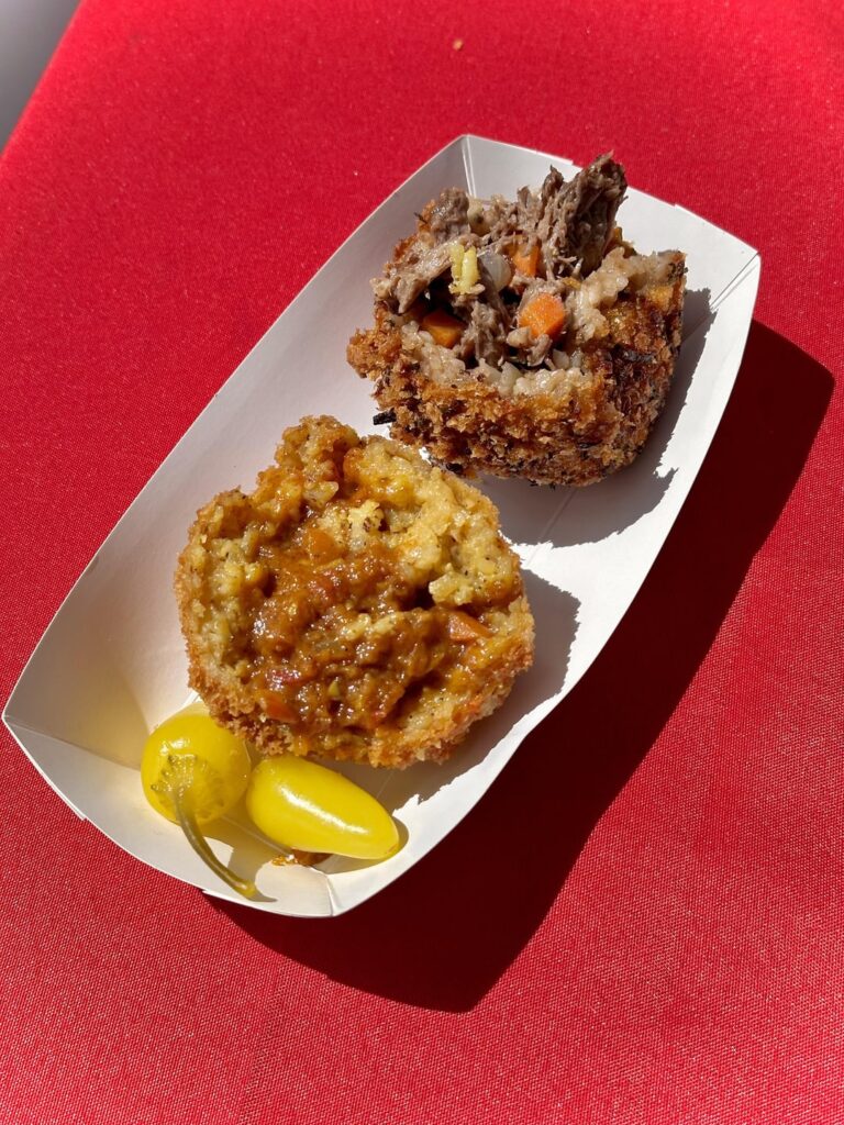 Arancini Riceball popup