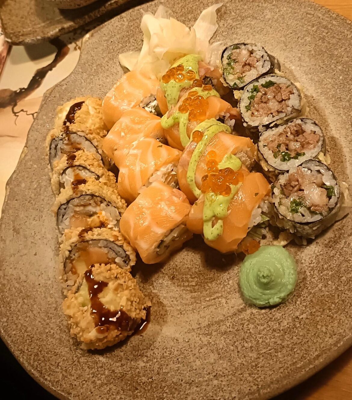 Sushi Plate for Today