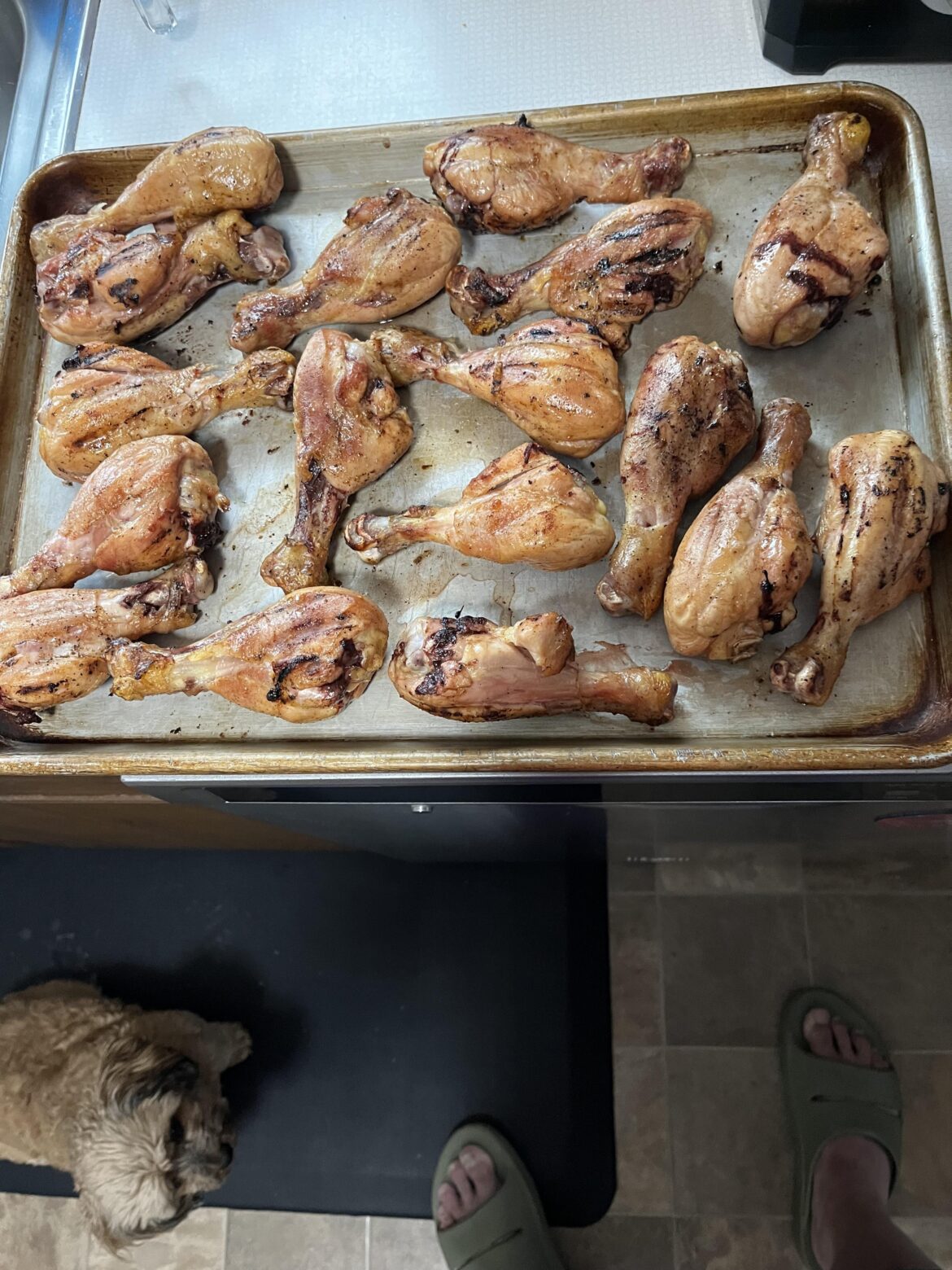 First smoke of the season, what do you think enough for 2?