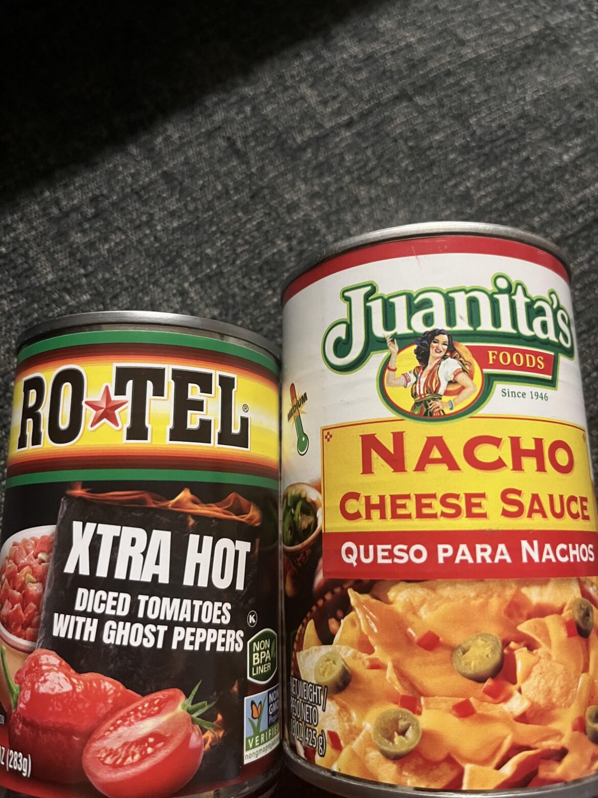 These two make some great  nachos.