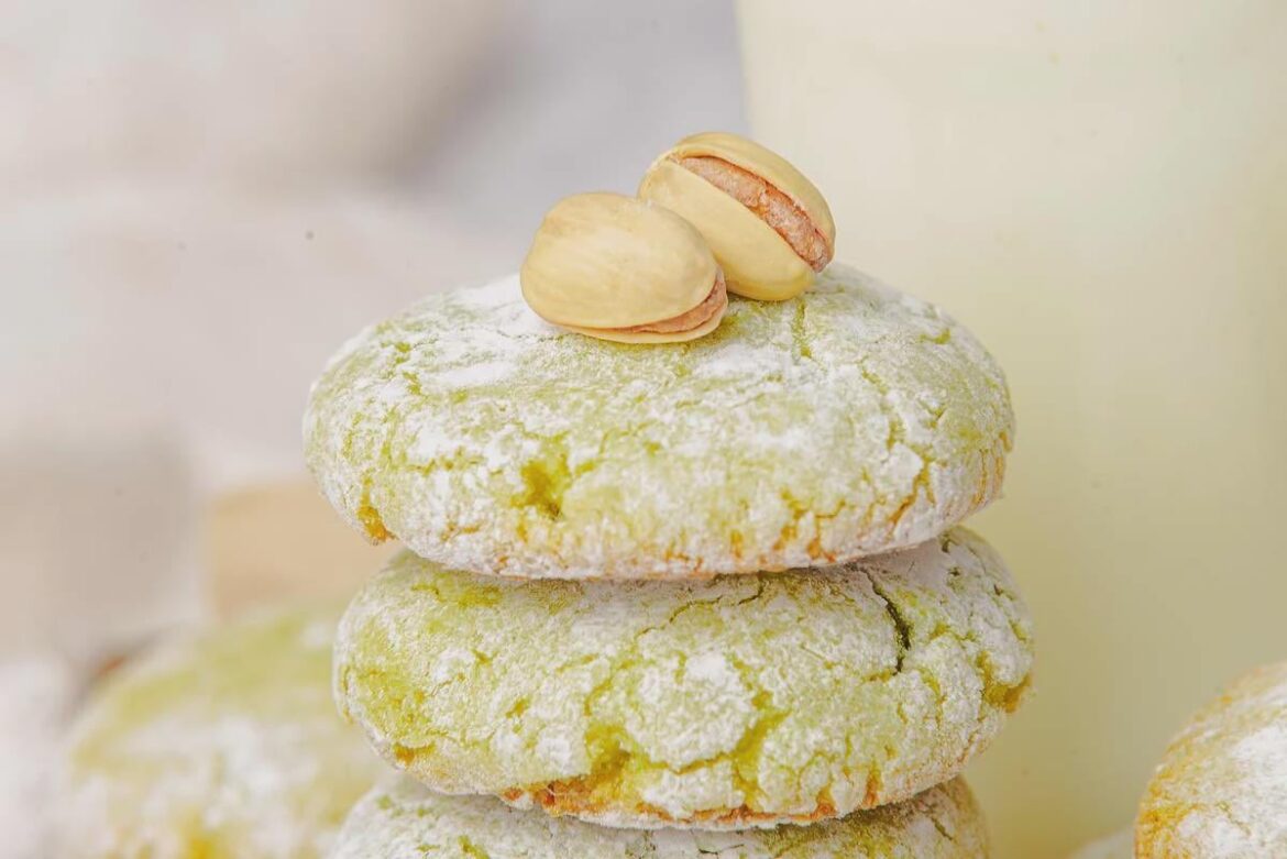 Italian Pistachio Cookies