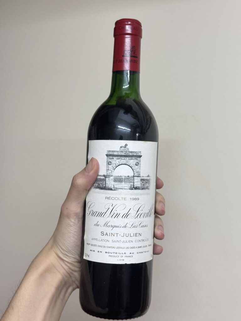 Thoughts about the fill level of this 1989 Leoville Las Cases?
