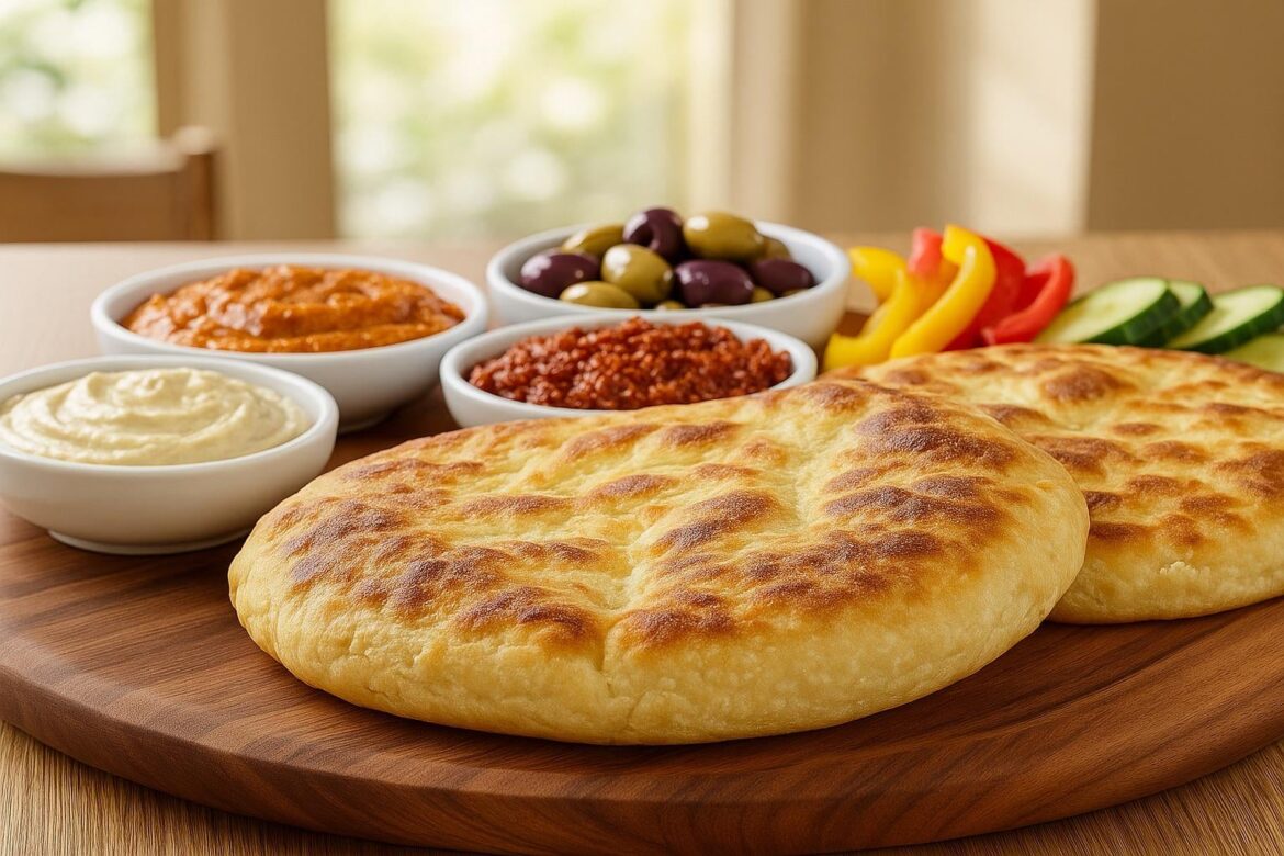 Greek Yogurt Flatbread only 2 Ingredients Greek Yogurt Flatbread only 2 Ingredients