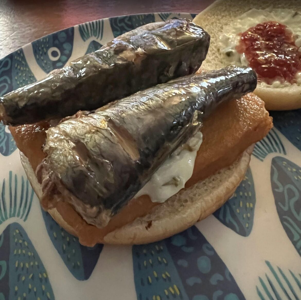 Inspired by the Filet O-Fish plus'd up with caviar that went viral. I had to try this.