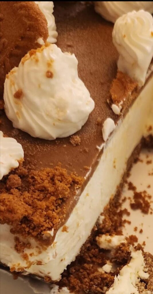 New Lotus Cheese Cake