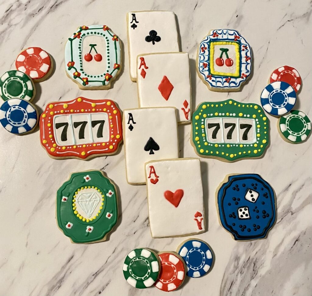 This set is going to Vegas!