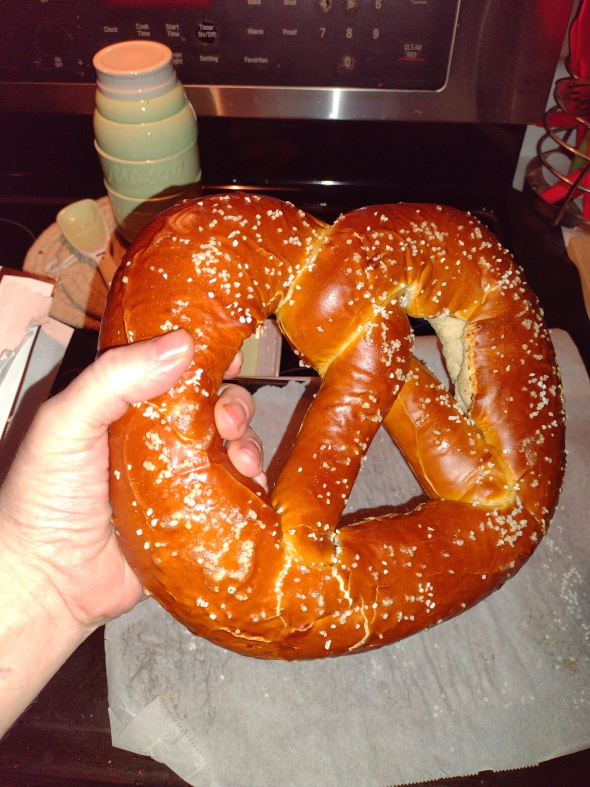Big Ol' Soft Pretzel