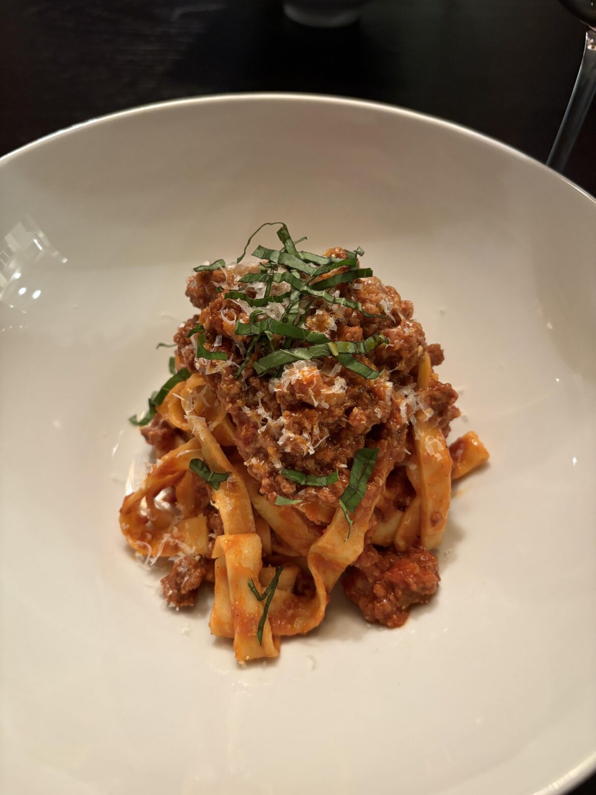 Tagliatelle Bolognese
