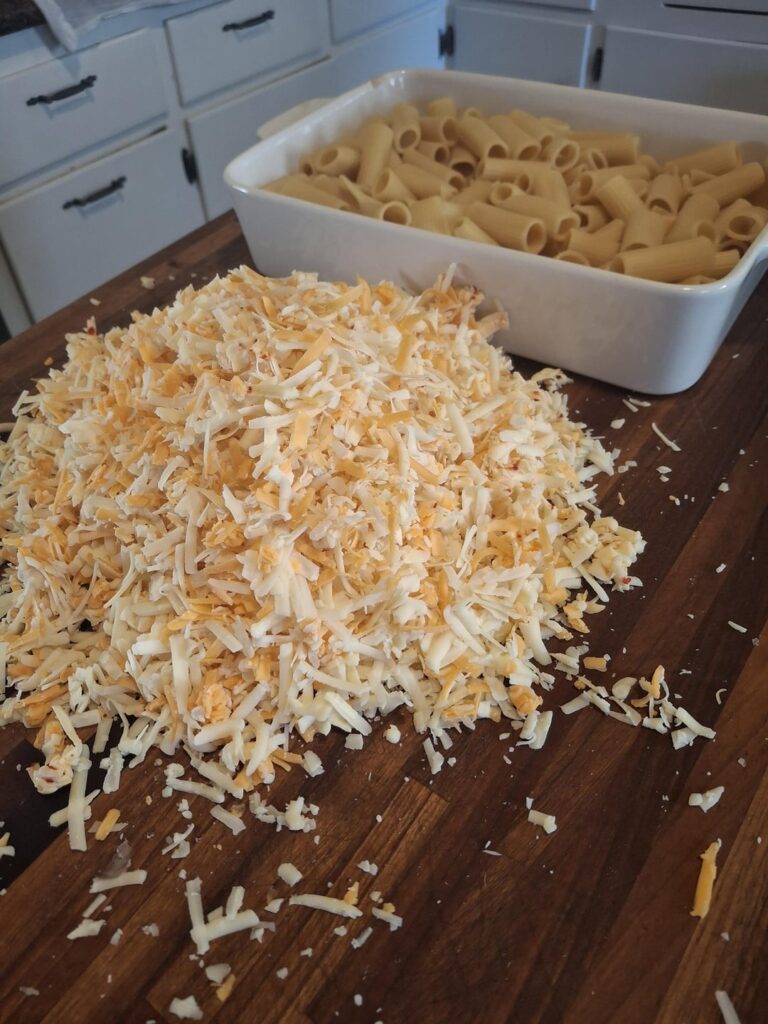 Cheese and mac