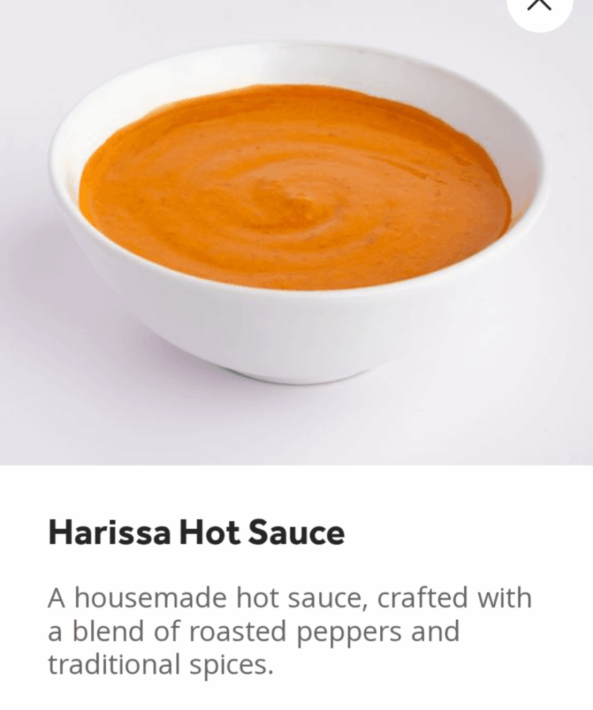 Zankou Chicken Harissa Sauce