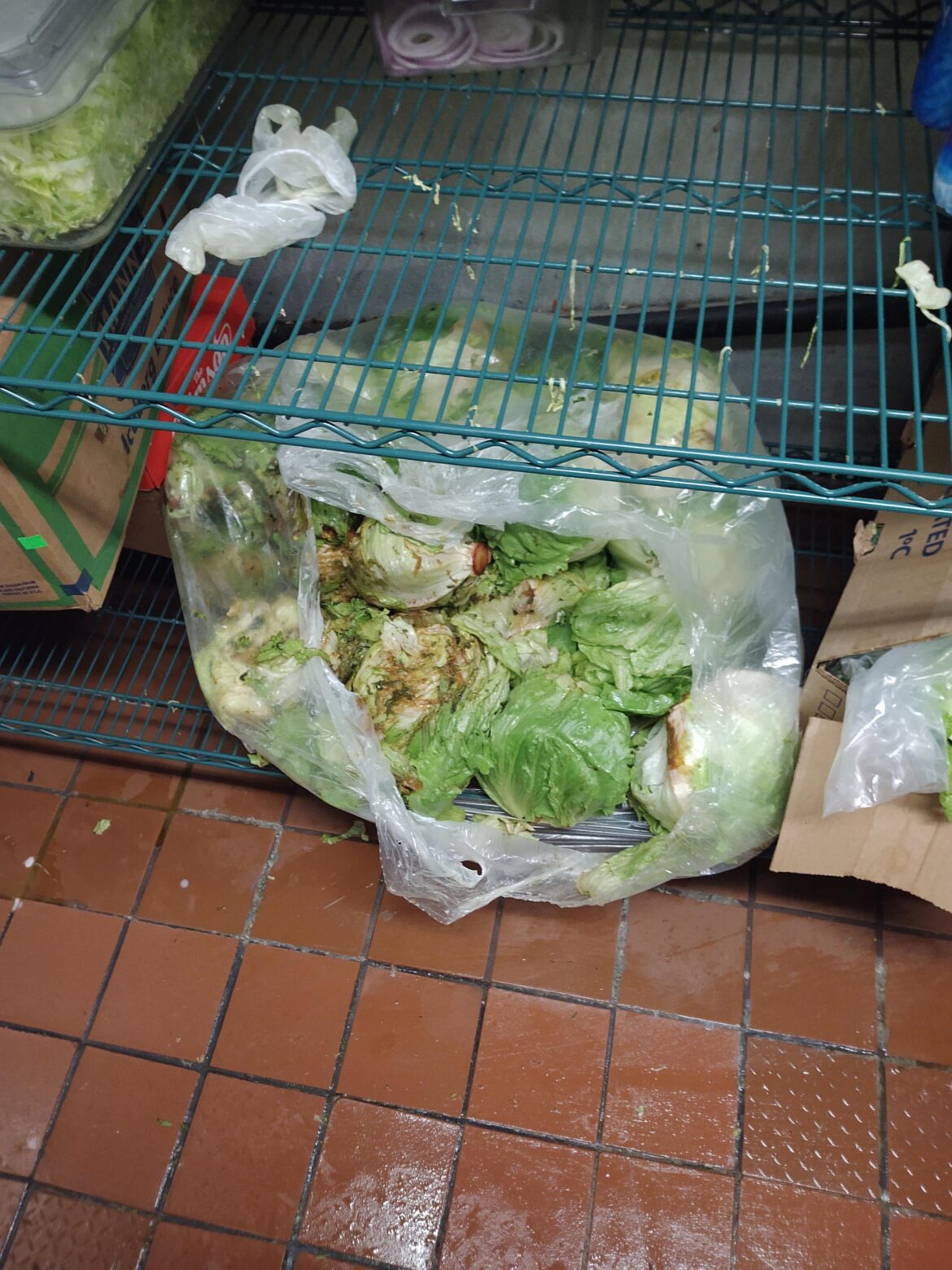 Owner is forcing us to use expired product at my second job