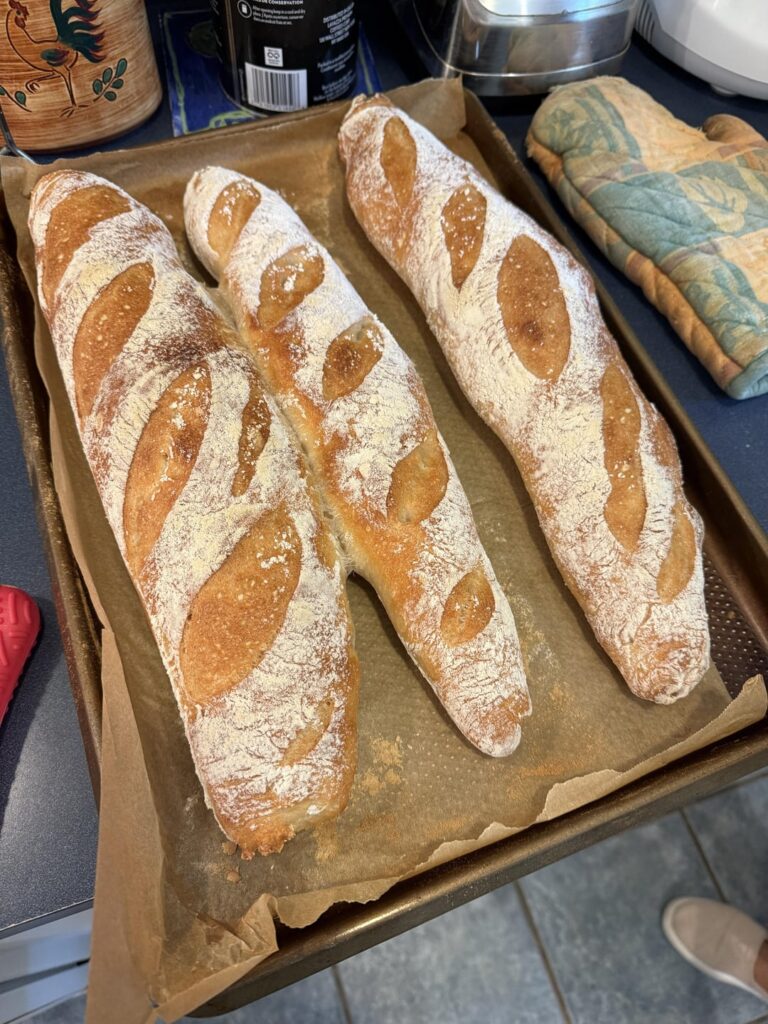 Best baguettes I’ve made