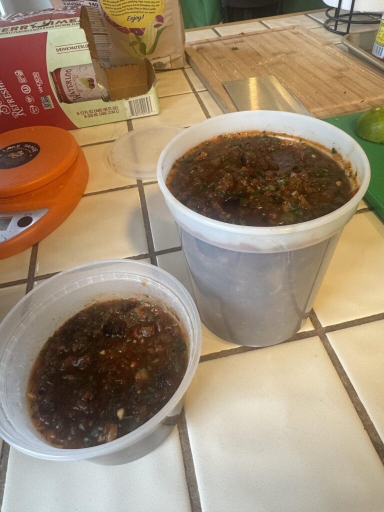 Won the Cinco de Mayo salsa contest at work