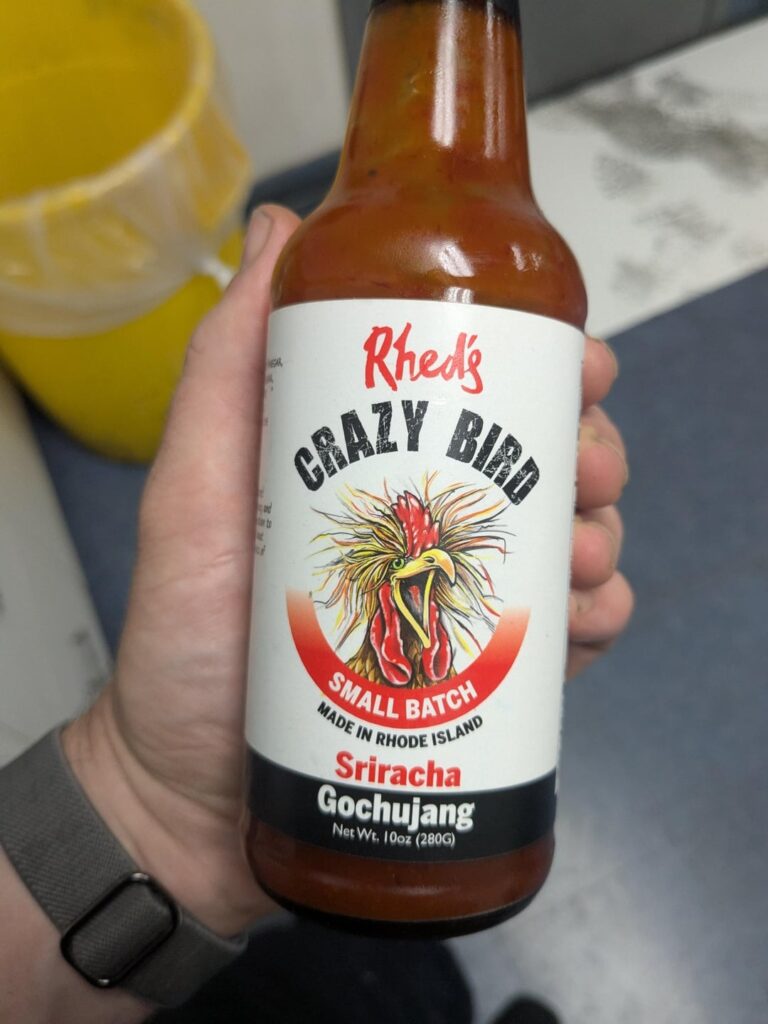 My new favorite Sriracha. The gochujang adds such a deep savory flavor.