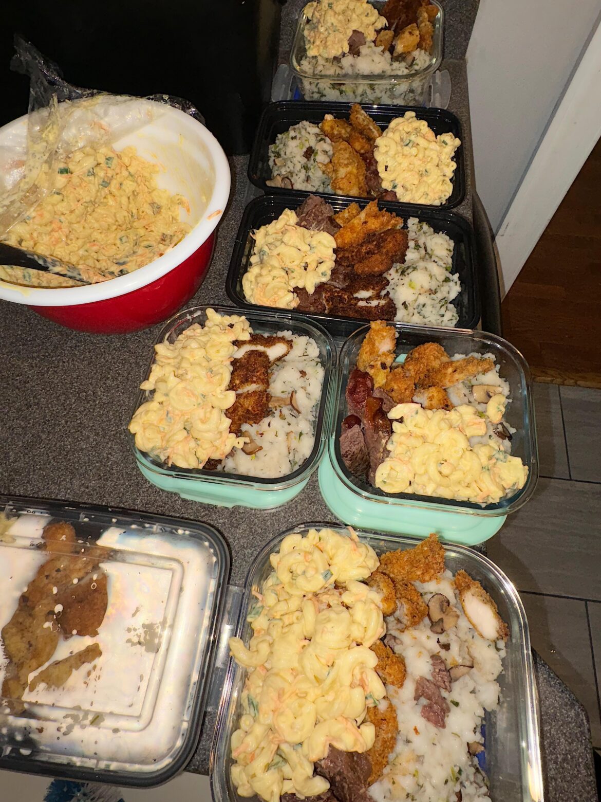Wife craved Hawaiian plates