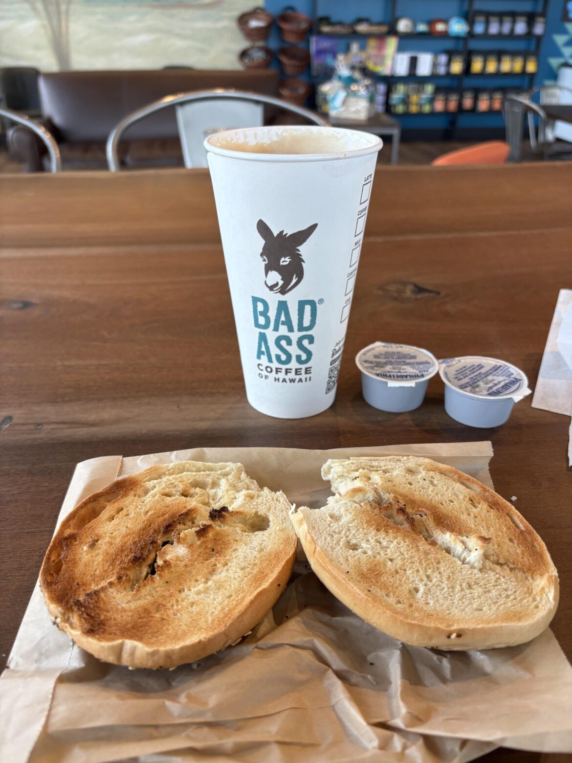 Bad ass 🫏 ☕️