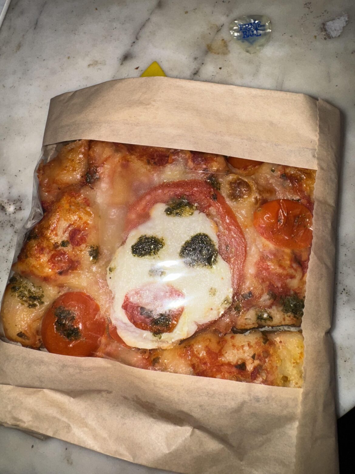 Pizza: Wanted poster