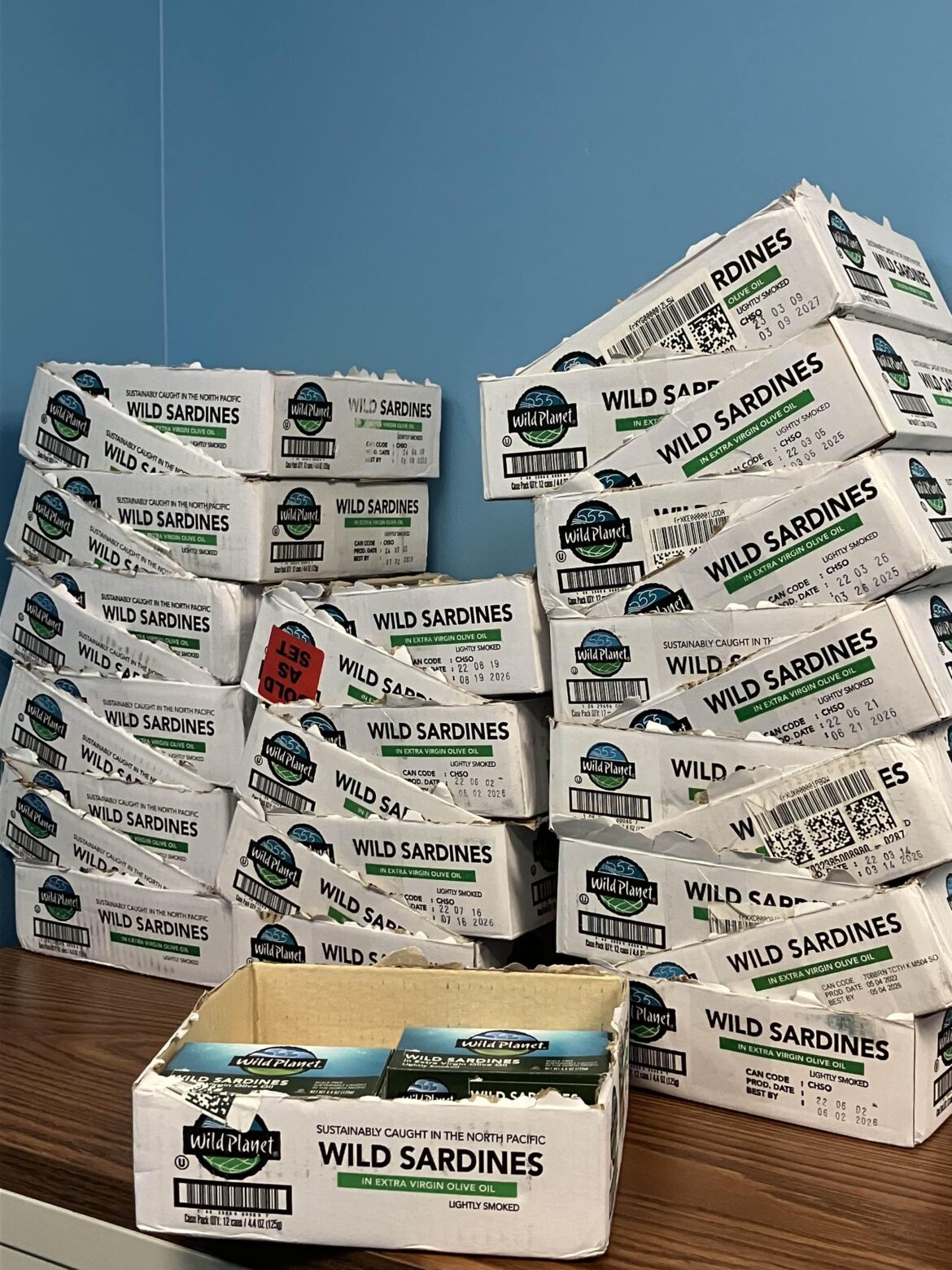 I've been enjoying these for about 2.5 years now as my go-to work lunch with hot sauce. I'm open for other suggestions that have a similar taste/texture & price point! (about $2.50 per can)