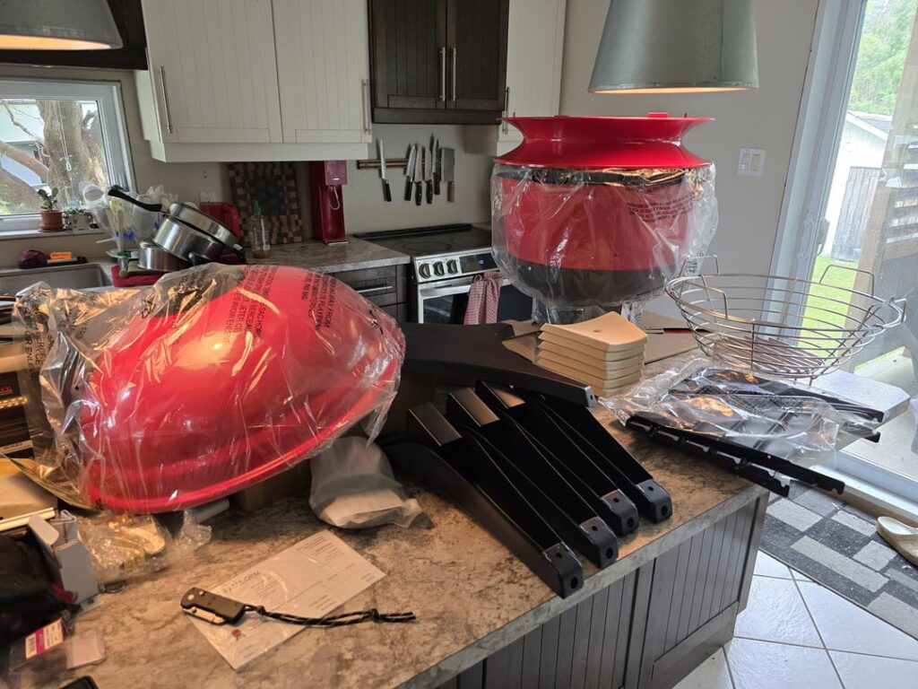 Kettle Joe first Burn & Burger