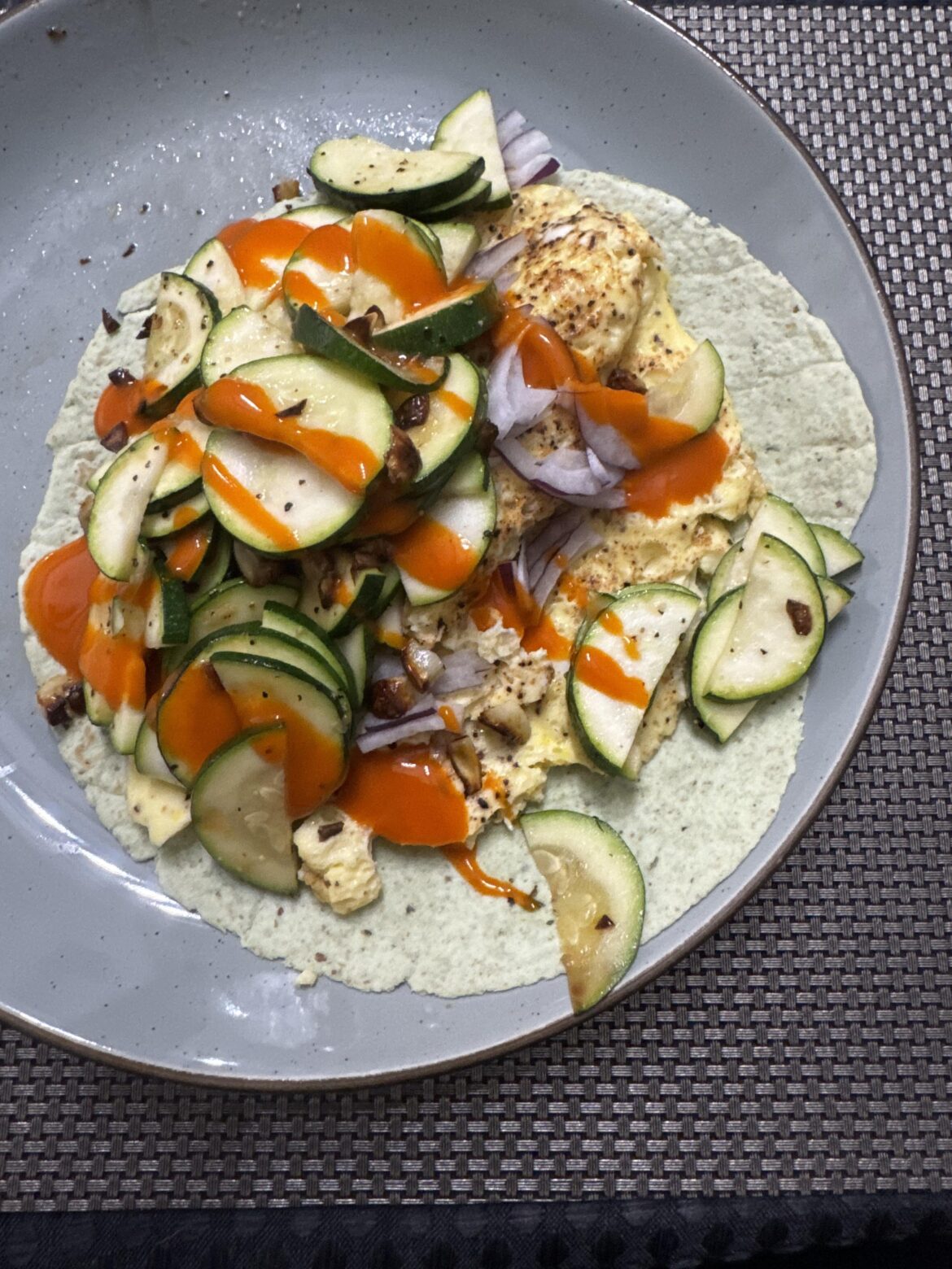 Omg this is amazing – zucchini wrap Omg this is amazing - zucchini wrap