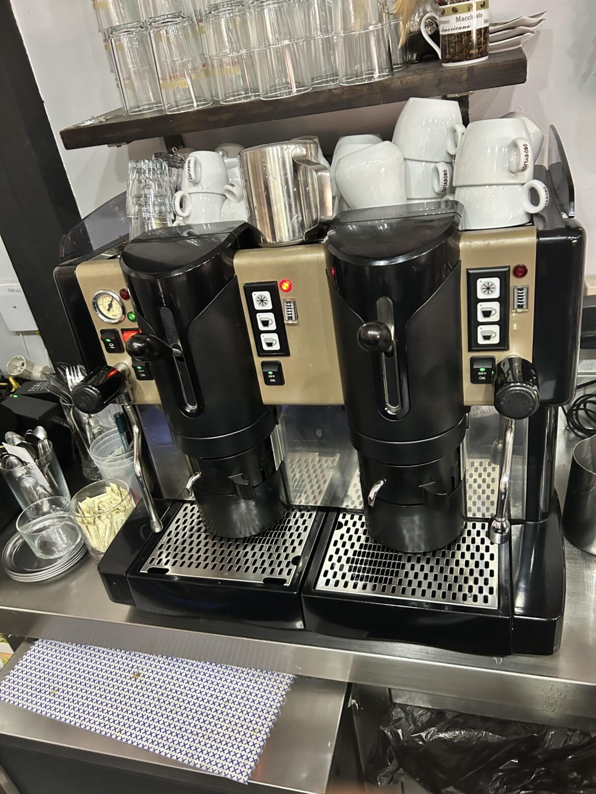 Does anyone know what machine this is?