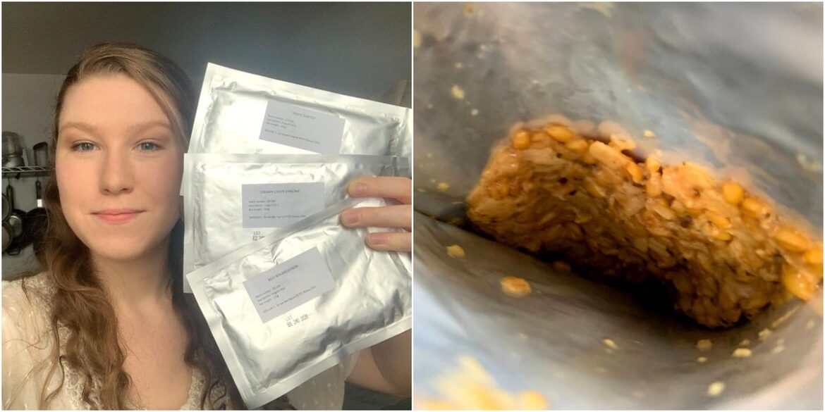 I Tried Space Food That Launched With SpaceX's Latest Astronaut Crew