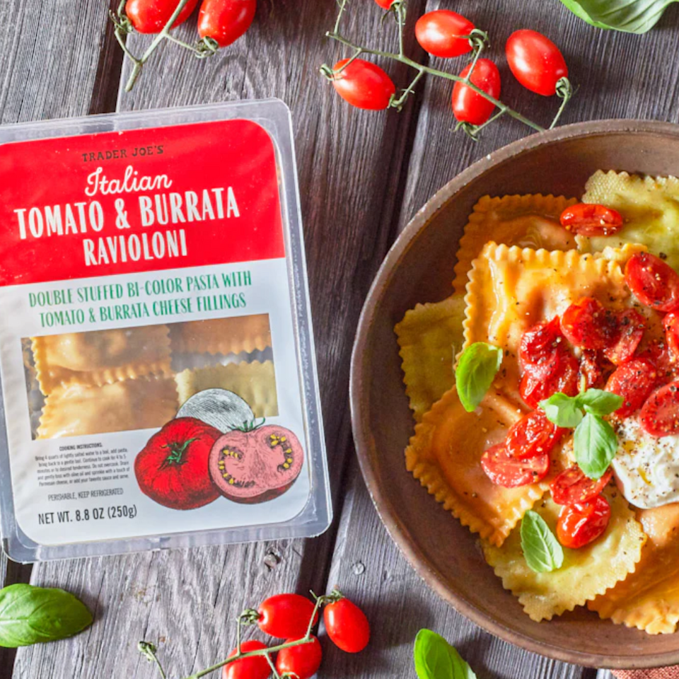 Italian Tomato & Burrata Ravioloni | Trader Joe's