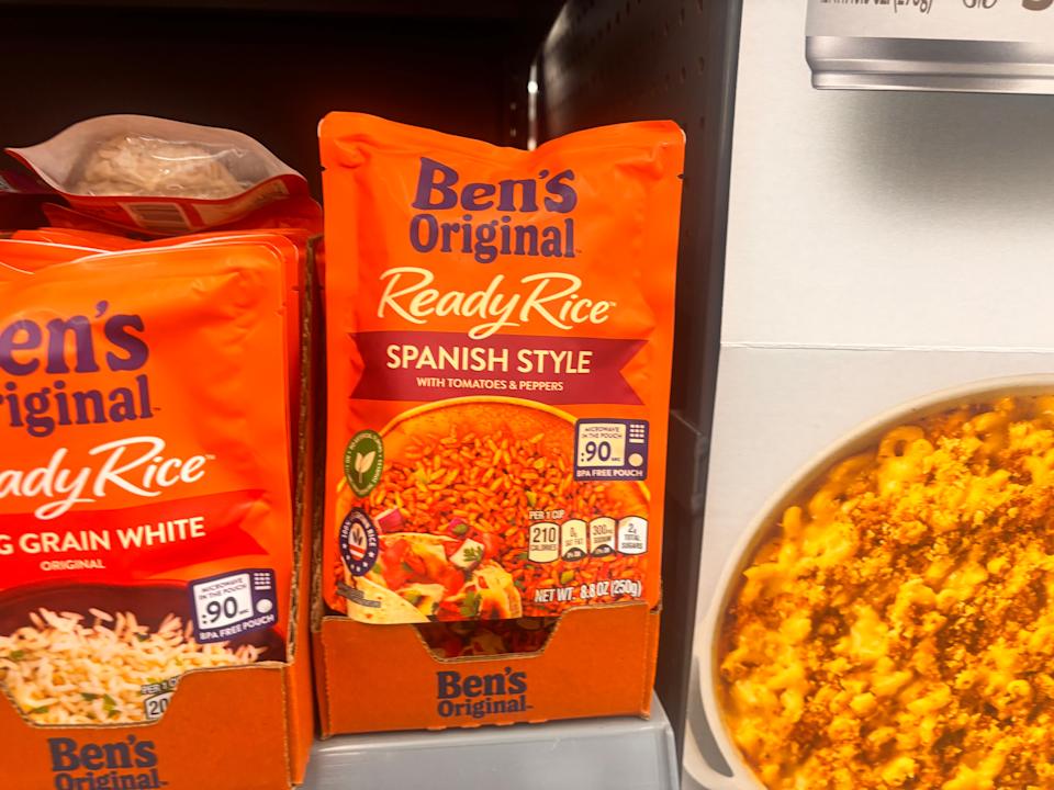 Ben's Original ready rice 