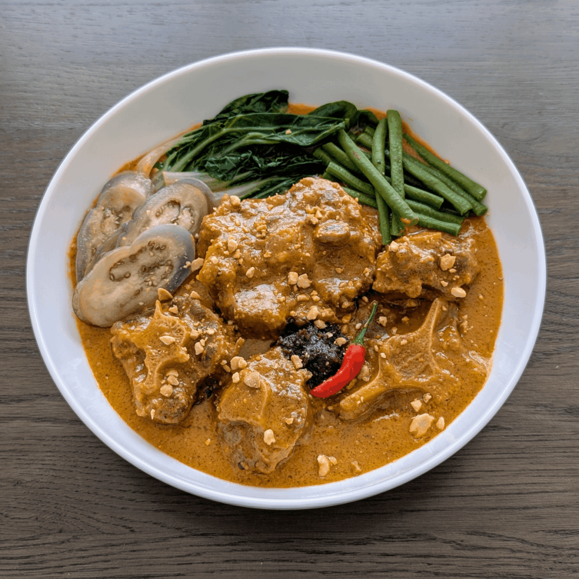 Kare-Kare (Filipino Oxtail Peanut Stew)