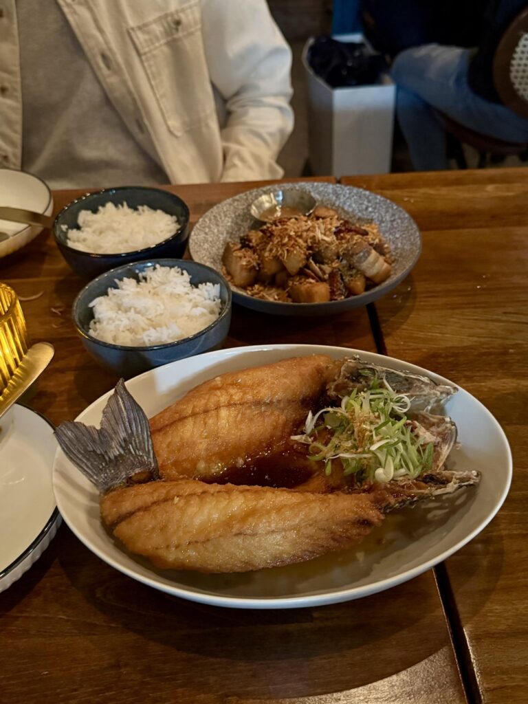 Chalong has the best Thai fried fish. Incredible 1st experience.