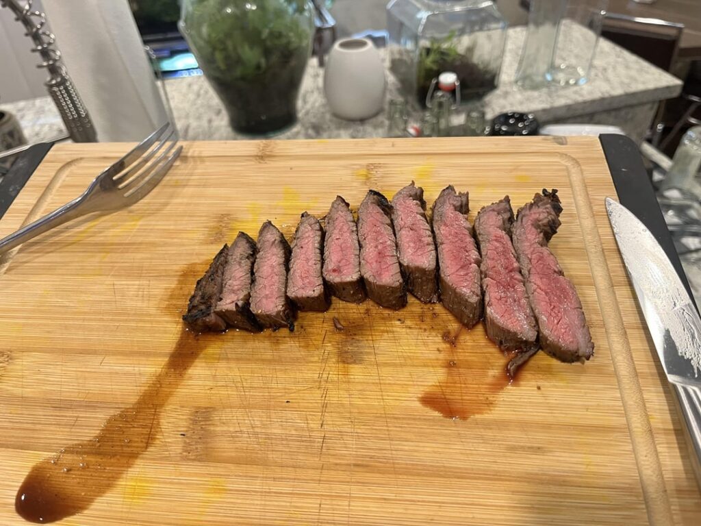 my dad said my bf sucks at cooking steak. what do y’all think?