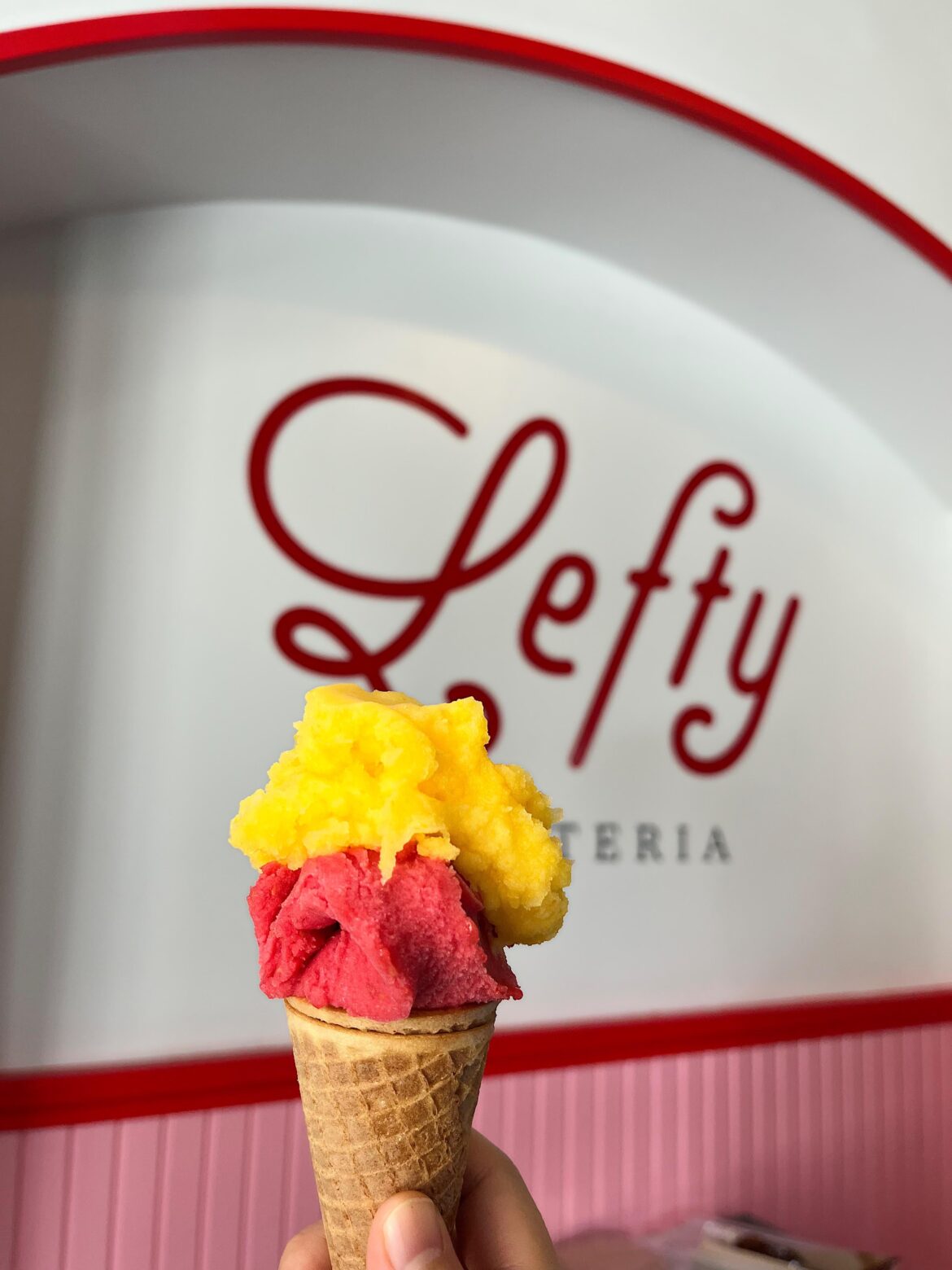 Lefty_Gelateria Popup at DTLA inside the STILE Hotel (former ACE Hotel)