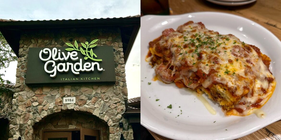 REVIEW: Family Tries Olive Garden for First Time, Worth $150
