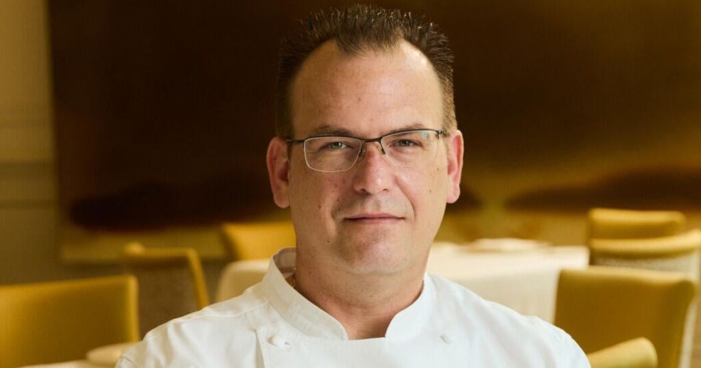 Meet Fabrice Benezut, the pastry chef at Charleston Place