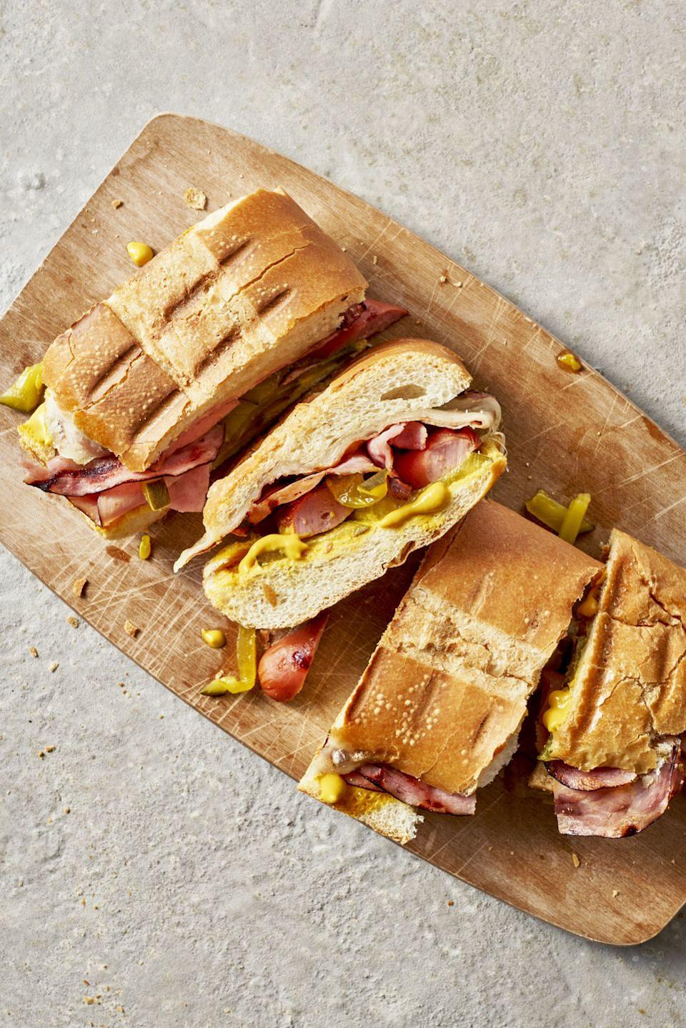 hot dog cuban sandwich