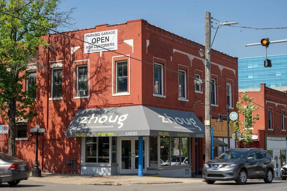 Zhoug Mediterranean is open in the old d’Bronx space at 3904 Bell St. in Kansas City.