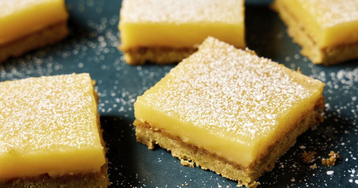 Savory olive oil, buttery pistachios bring sophisticated flavors to tangy-sweet lemon bars | Lifestyles