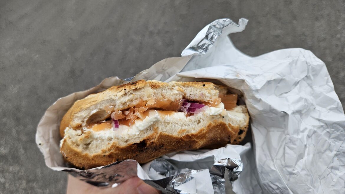 Last week, someone posted about Swift Cafe. Today I went and was thoroughly disappointed.