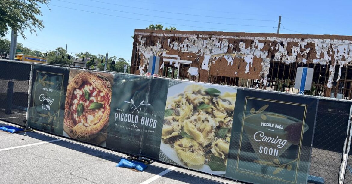 New Italian restaurant coming to Carrollwood | News New Italian restaurant coming to Carrollwood | News