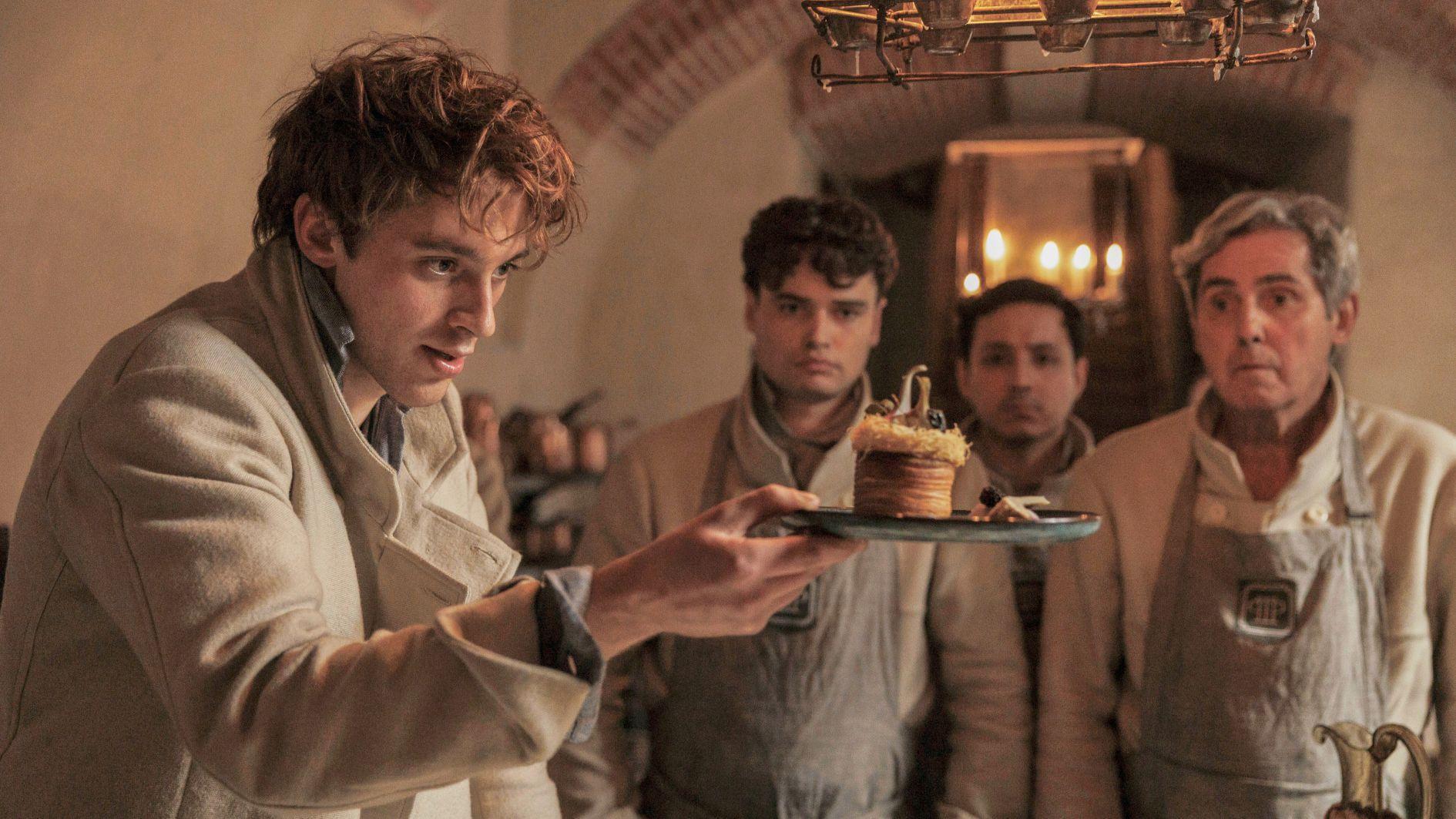 ‘Carême’ serves up world’s first celebrity chef